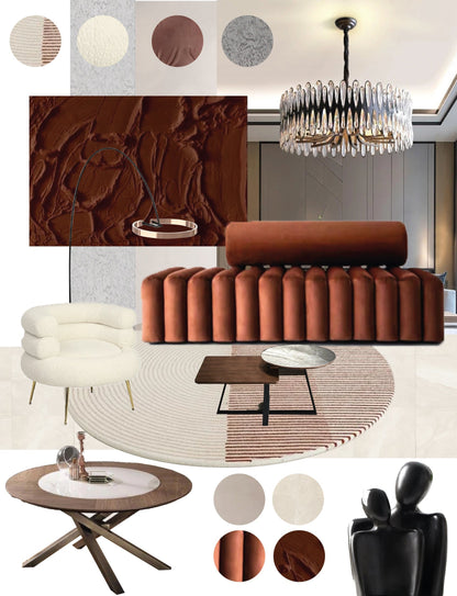 FusionHug™ - Abstract Knuffelend Paar Keramiek (50% KORTING)