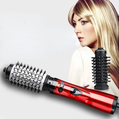 StyleFusion™ - 3-in-1 Roterende Haarstylerborstel (50% KORTING)