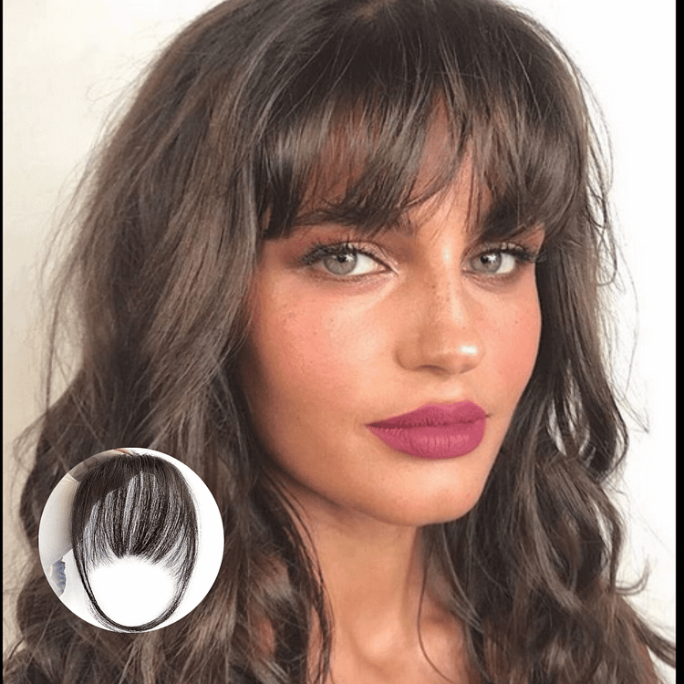 InstaFringe™ - Instant Franje Haar Clip-in Extension (50% KORTING)