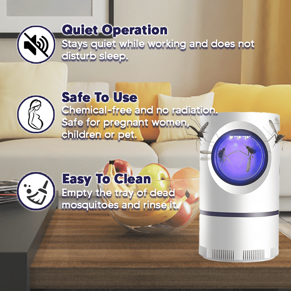 SquitoGone™ - Stille dood Insectenval (50% KORTING)