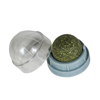 KittyOrbit™ - Rond Spinning Catnip Treats Ball Speelgoed (1+1 GRATIS)