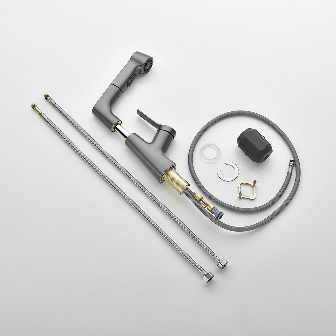 SinkFaucet™ - 360° Wastafelkraan Met Lift (50% KORTING)