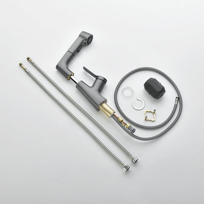 SinkFaucet™ - 360° Wastafelkraan Met Lift (50% KORTING)