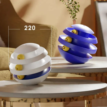 TumblerBall™ - Interactief Speelgoed Voor Katten (50% KORTING)