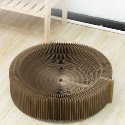 CatScratcher™ - Opvouwbare Krabplank Voor Katten (50% KORTING)