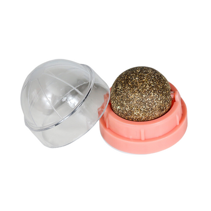 KittyOrbit™ - Rond Spinning Catnip Treats Ball Speelgoed (1+1 GRATIS)