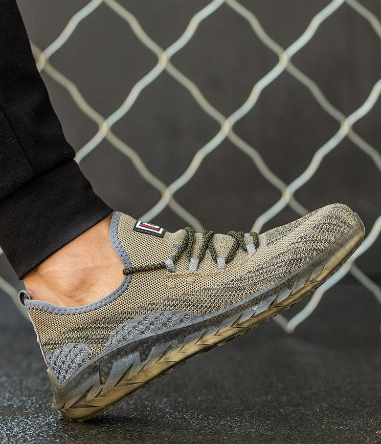 Leandro - Anti-Crush Steel-Toe Werkschoenen (50% KORTING)