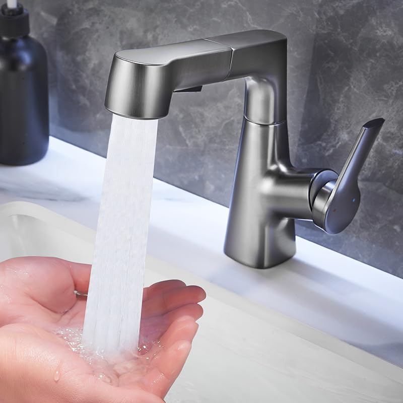 SinkFaucet™ - 360° Wastafelkraan Met Lift (50% KORTING)