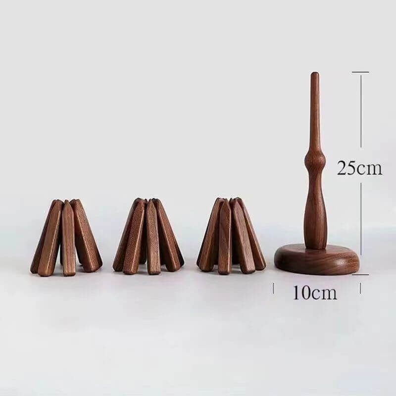 TableTree™ - Artistieke walnoot placemat (50% KORTING)