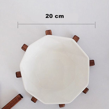 TableTree™ - Artistieke walnoot placemat (50% KORTING)