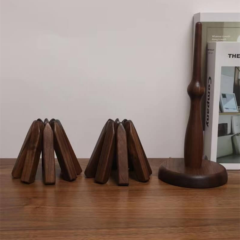 TableTree™ - Artistieke walnoot placemat (50% KORTING)