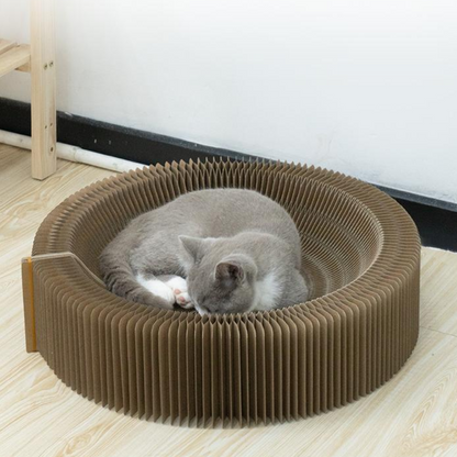 CatScratcher™ - Opvouwbare Krabplank Voor Katten (50% KORTING)