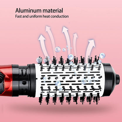 StyleFusion™ - 3-in-1 Roterende Haarstylerborstel (50% KORTING)