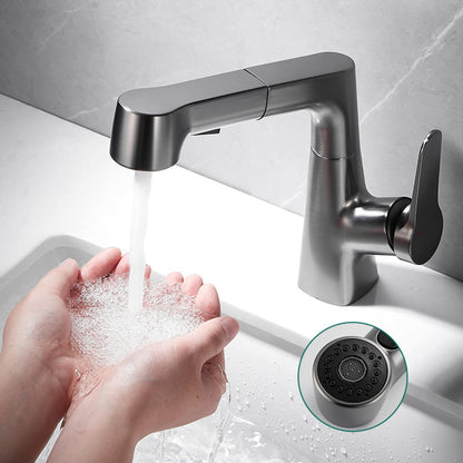 SinkFaucet™ - 360° Wastafelkraan Met Lift (50% KORTING)