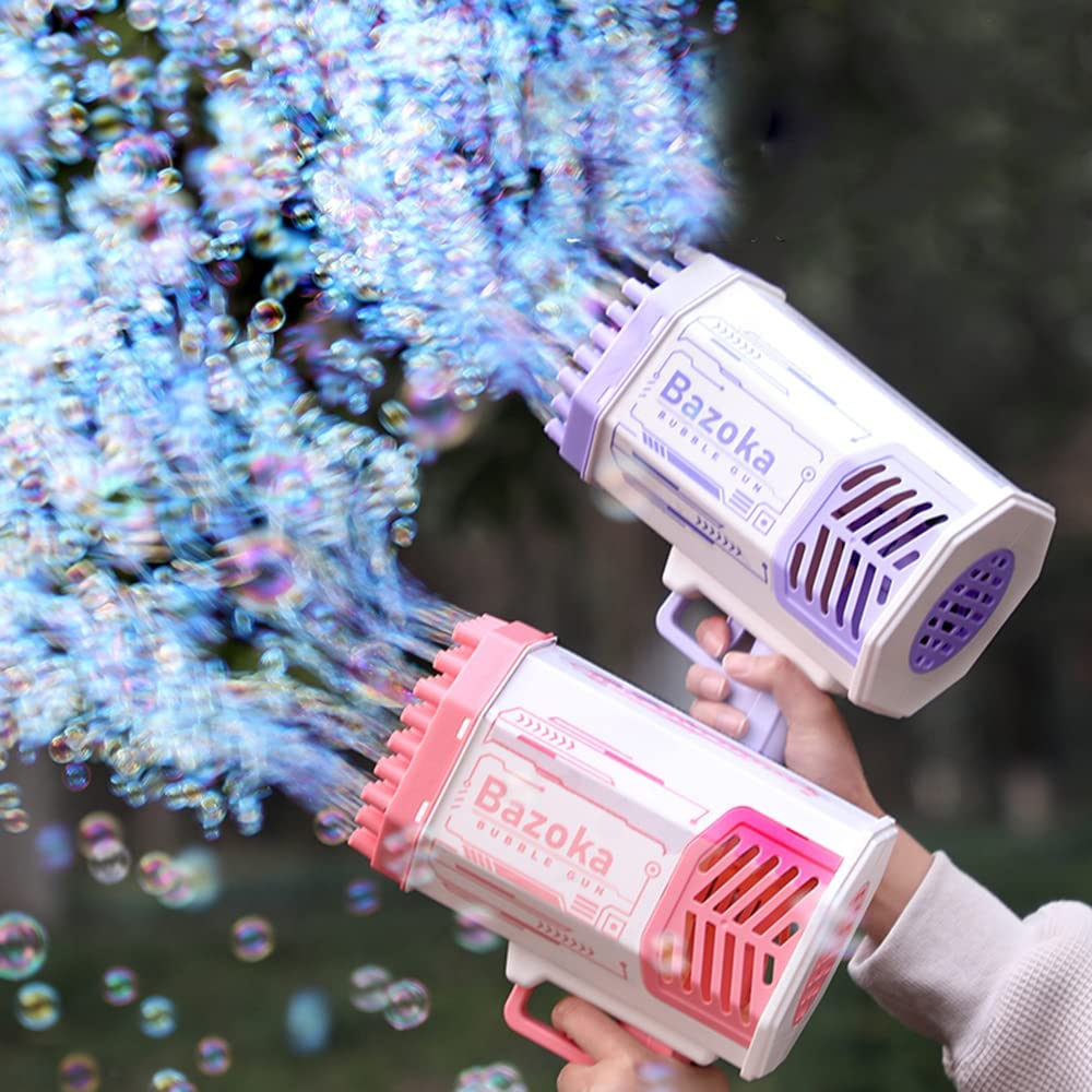 BubbleBazooka™ - Ultieme Bubbelpistool 2.0 (50% KORTING)