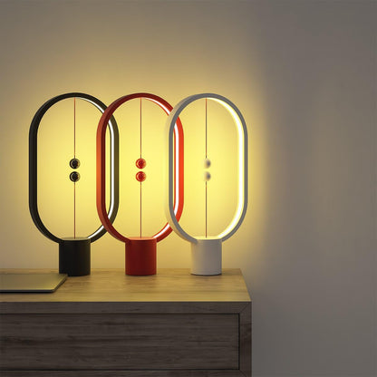 InnovoLuxe™ - Creatieve Balans Tafellamp (50% KORTING)