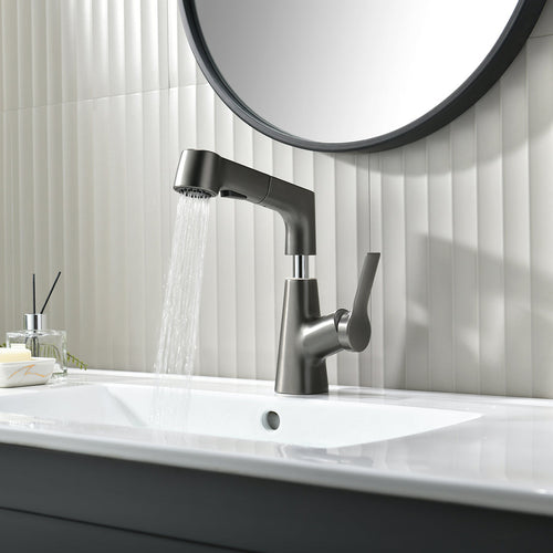 SinkFaucet™ - 360° Wastafelkraan Met Lift (50% KORTING)