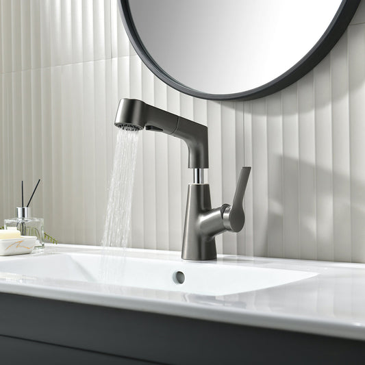 SinkFaucet™ - 360° Wastafelkraan Met Lift (50% KORTING)
