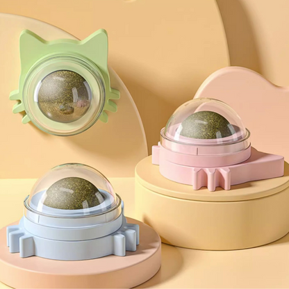 CatnipToy™ - Kattenkruid Tandenpoets Speelgoed (1+1 GRATIS)