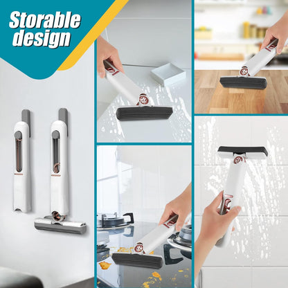 MightyMop™ - Draagbare absorberende minimop (50% KORTING)