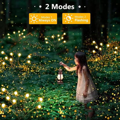 NatureGlow™ - Wuivende vuurvliegjes solarlampjes (50% KORTING)