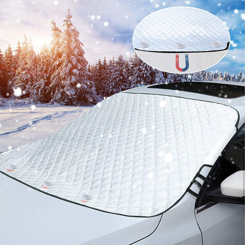 Sneeuwbestendige Magnetische Autohoes (50% KORTING)