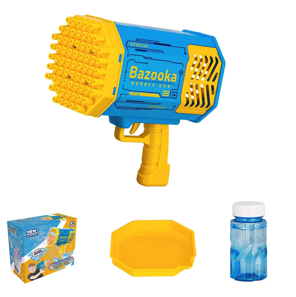 BubbleBazooka™ - Ultieme Bubbelpistool 2.0 (50% KORTING)