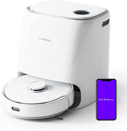 CleanWave™ - Freo WiFi robotstofzuiger (50% KORTING)