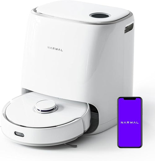 CleanWave™ - Freo WiFi robotstofzuiger (50% KORTING)