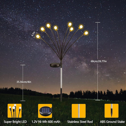 NatureGlow™ - Wuivende vuurvliegjes solarlampjes (50% KORTING)