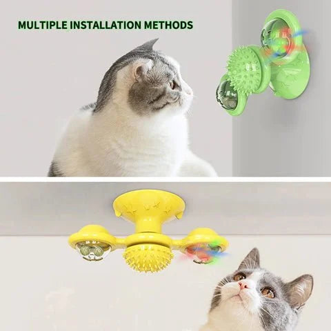 WindmillToy™  - Kat Puzzel Windmolen Speelgoed (50% KORTING)