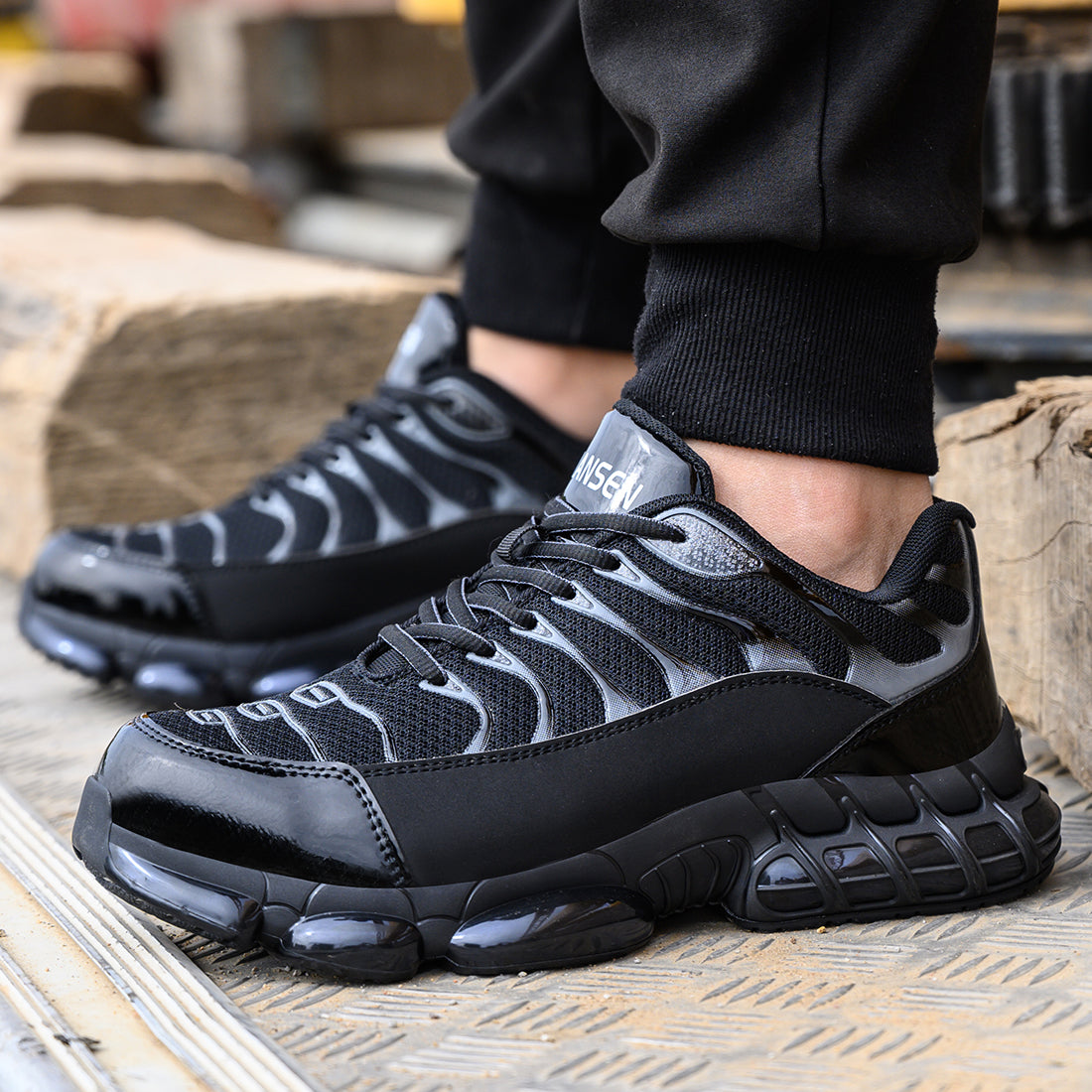 Troy - Casual-stijl beschermende werkschoenen (50% KORTING)