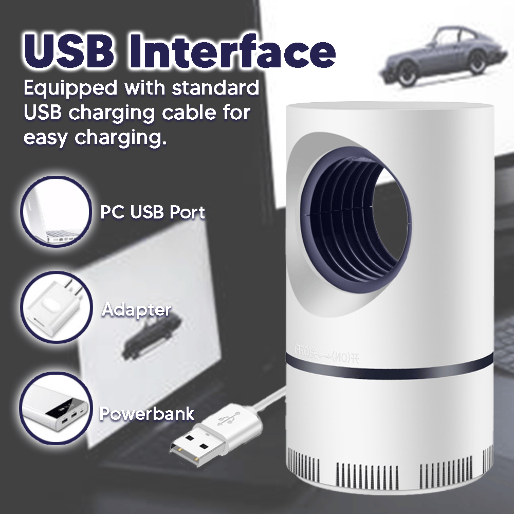 SquitoGone™ - Stille dood Insectenval (50% KORTING)