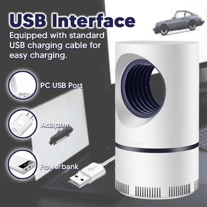 SquitoGone™ - Stille dood Insectenval (50% KORTING)