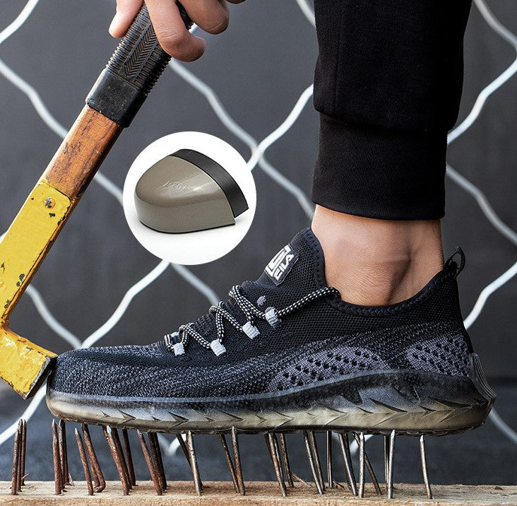 Leandro - Anti-Crush Steel-Toe Werkschoenen (50% KORTING)