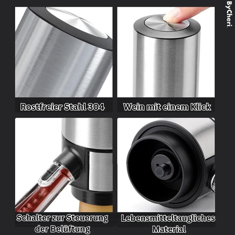 PurePour™ - Wijnbeluchter, opslag en schenker in één (50% KORTING)