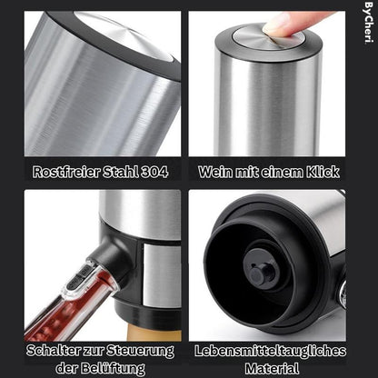 PurePour™ - Wijnbeluchter, opslag en schenker in één (50% KORTING)