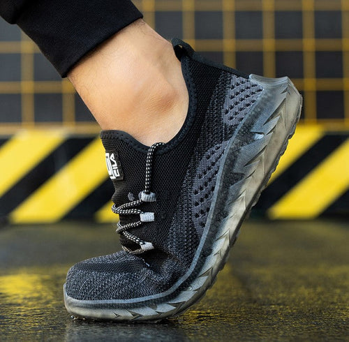 Leandro - Anti-Crush Steel-Toe Werkschoenen (50% KORTING)