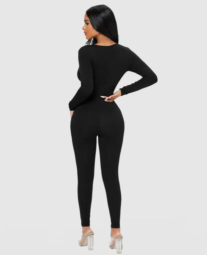 Oriana™ - Shapewear Jumpsuit Lange Mouw (50% KORTING)