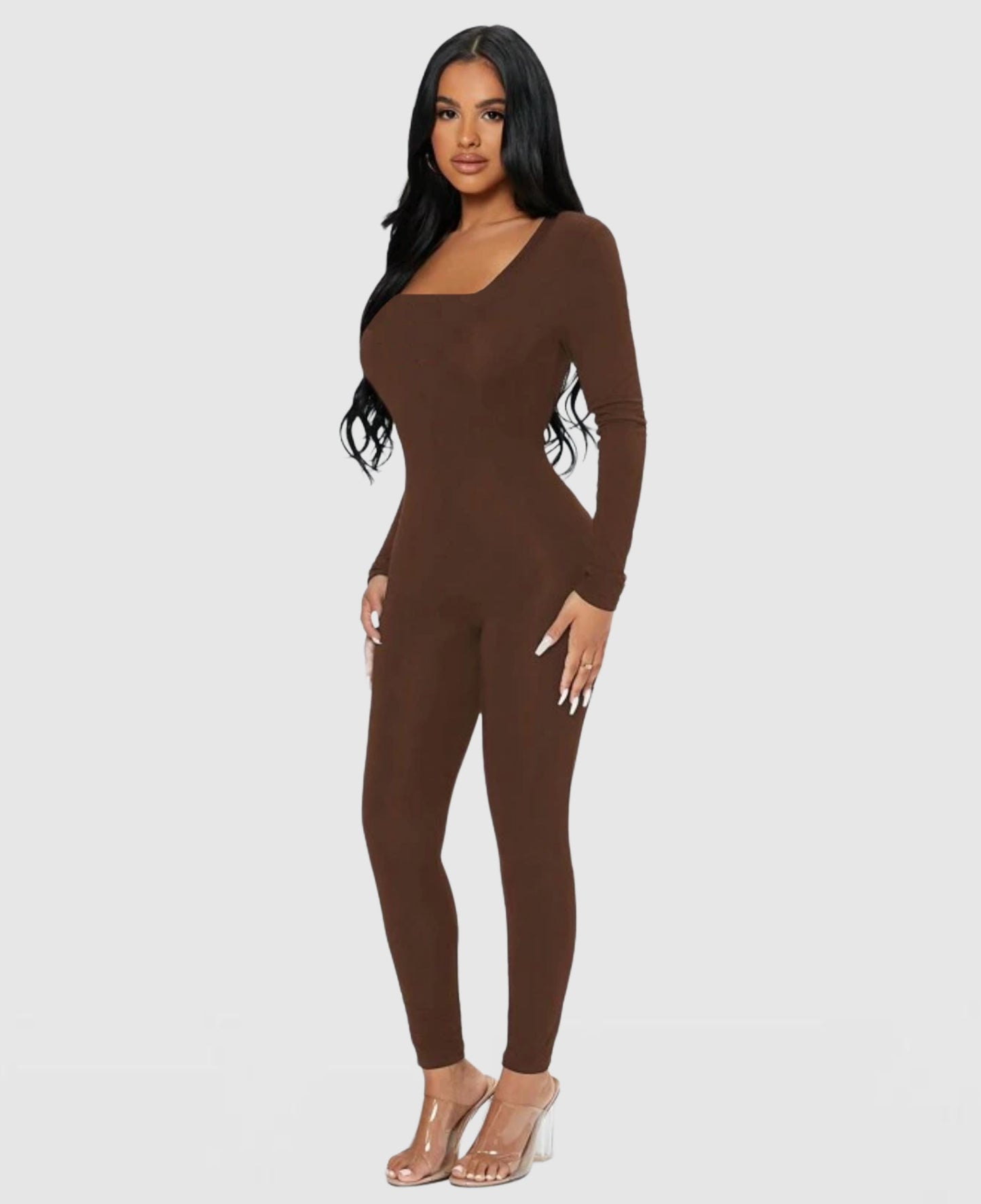 Oriana™ - Shapewear Jumpsuit Lange Mouw (50% KORTING)