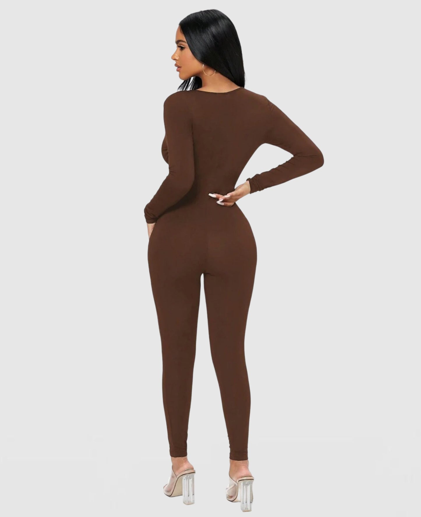 Oriana™ - Shapewear Jumpsuit Lange Mouw (50% KORTING)