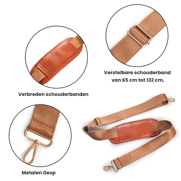 TravelPerfect - Veel capaciteit tas (50% KORTING)