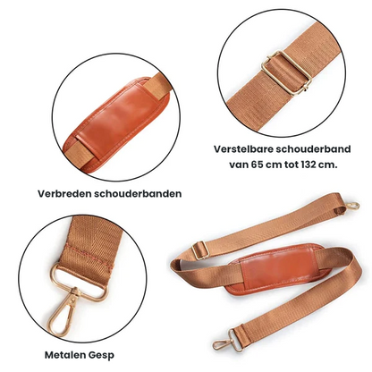 TravelPerfect - Veel capaciteit tas (50% KORTING)