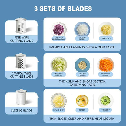 PowerPrep™ - Keukenmeester voedselvernietiger (50% KORTING)