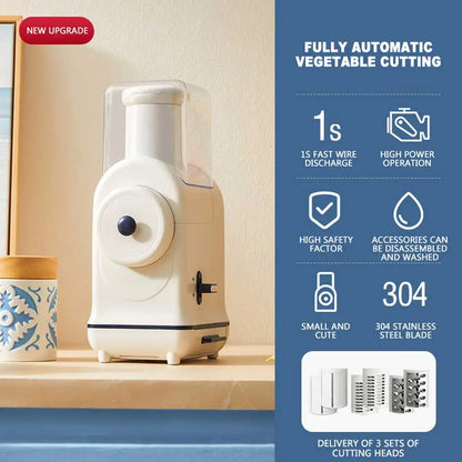 PowerPrep™ - Keukenmeester voedselvernietiger (50% KORTING)