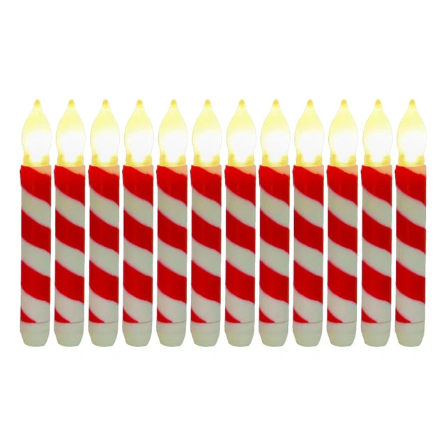 CandyGlow™ - Flikkerende zuurstokkaarsen (50% KORTING)