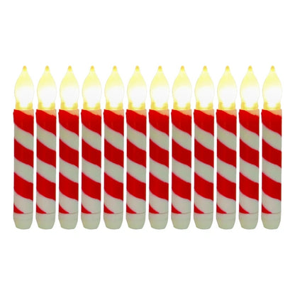 CandyGlow™ - Flikkerende zuurstokkaarsen (50% KORTING)