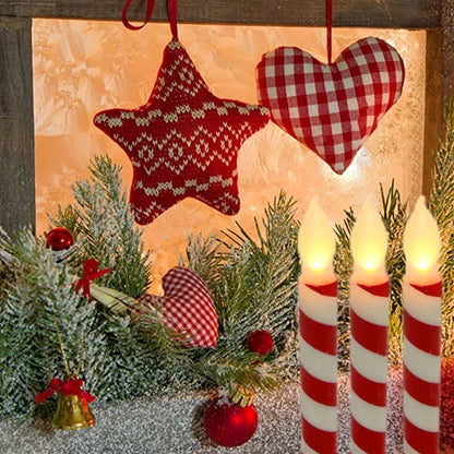 CandyGlow™ - Flikkerende zuurstokkaarsen (50% KORTING)