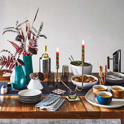 CandyGlow™ - Flikkerende zuurstokkaarsen (50% KORTING)