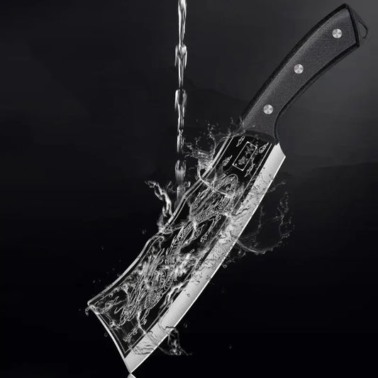 ProSlice™ - Professionele roestvrijstalen vleessnijder (50% KORTING)